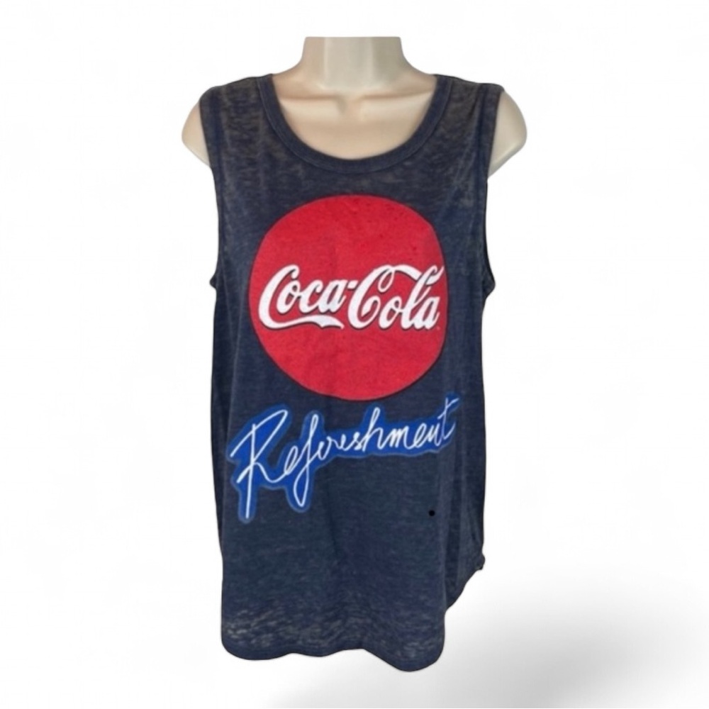 CHASER Coca-Cola Sleeveless Tank T-Shirt